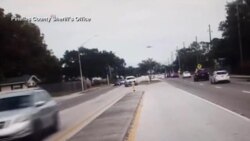 Жесткая посадка на шоссе