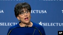 Penny Pritzker, secretaria de Comercio de Estados Unidos.