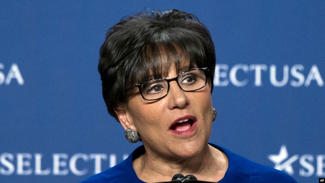 Menteri Perdagangan AS Penny Pritzker (Foto: dok).