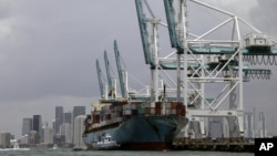 La firma International Port Corporation (IPC) quiere establecer un puente marítimo semanal Miami-La Habana.