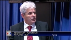 Intervistë me kryetarin e BDI, Ali Ahmeti