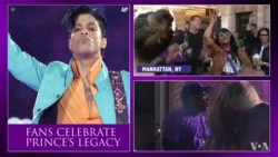 Fans Pay Tribute to Music Icon Prince