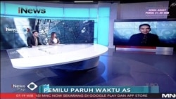 Laporan Langsung VOA untuk iNewsTV: Pemilu Paruh Waktu AS