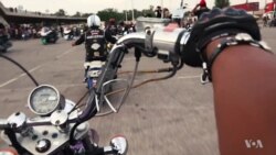 Baghdad Bikers Defy War with a Roar