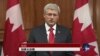 加拿大总理就议会枪击事件讲话