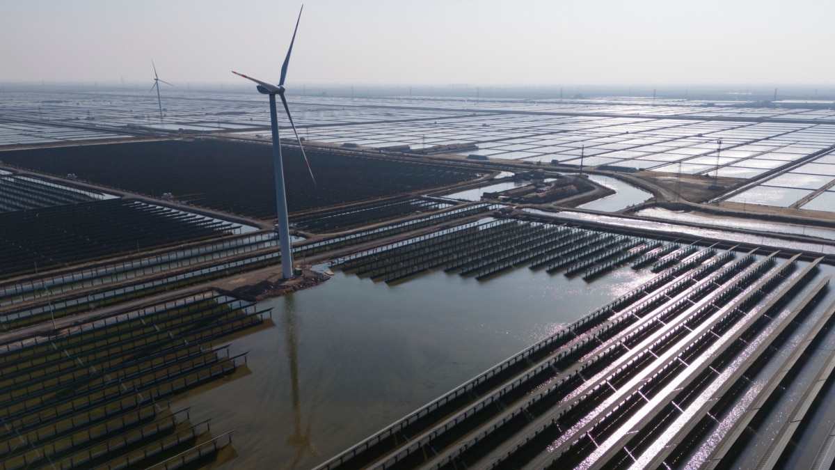 中国2024年可再生能源装机容量创新高 同时仍是全球碳排最大国