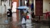 Heavy Rain Causes Floods, Paralyzes Lebanon's Capital