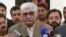 Afghanistan-- Pakistan National party leader Asfandyar Wali Khan during a press conference in Balochistan on, 28 November 2010