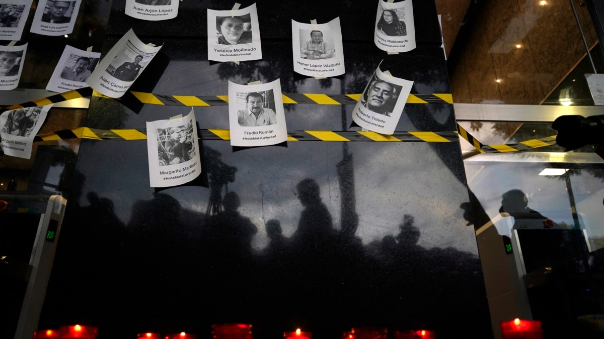 Asesinan a balazos a periodista mexicano bajo protección federal