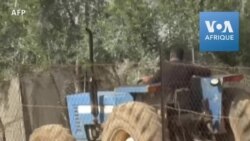 Terres agricoles et sites industriels dans la bande de Gaza