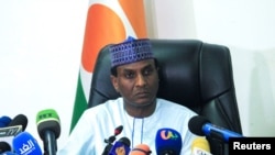 Minisitiri w’intebe wa Nijeri Ali Mahamane Lamine Zeine.