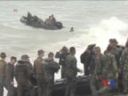 美國和菲律賓舉行兩棲登陸軍演