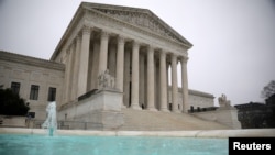 The United States Supreme Court in Washington DC.