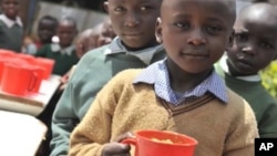 Millions of children in developing countries undernourished and underweight.