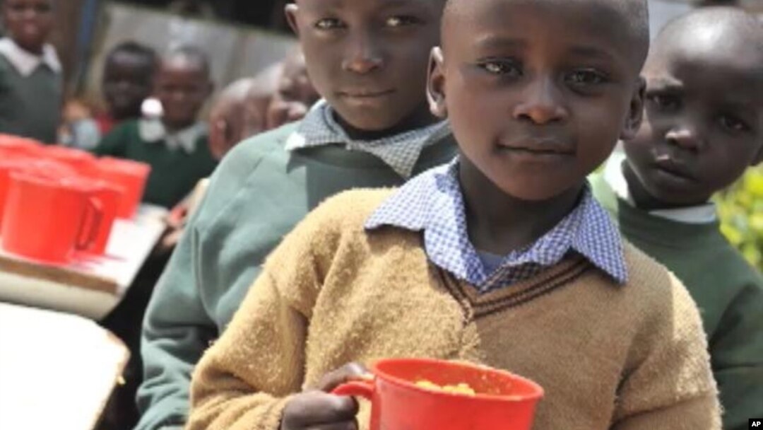 Millions of children in developing countries undernourished and underweight.