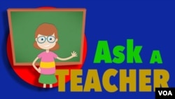 Ask a Teacher