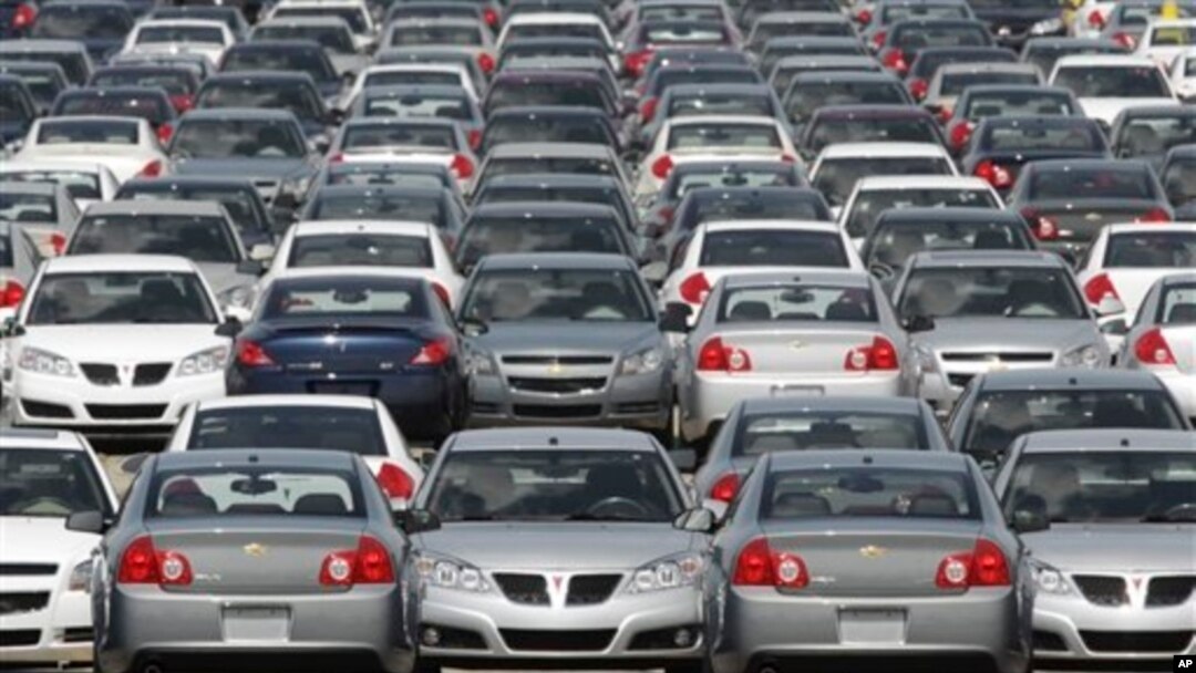 Pembuat mobil terbesar Amerika, General Motors merecall lagi 1,5 juta mobil untuk diperbaiki (foto: dok). 