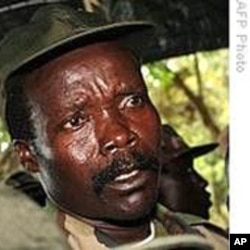 Joseph Kony, leader of the LRA rebels