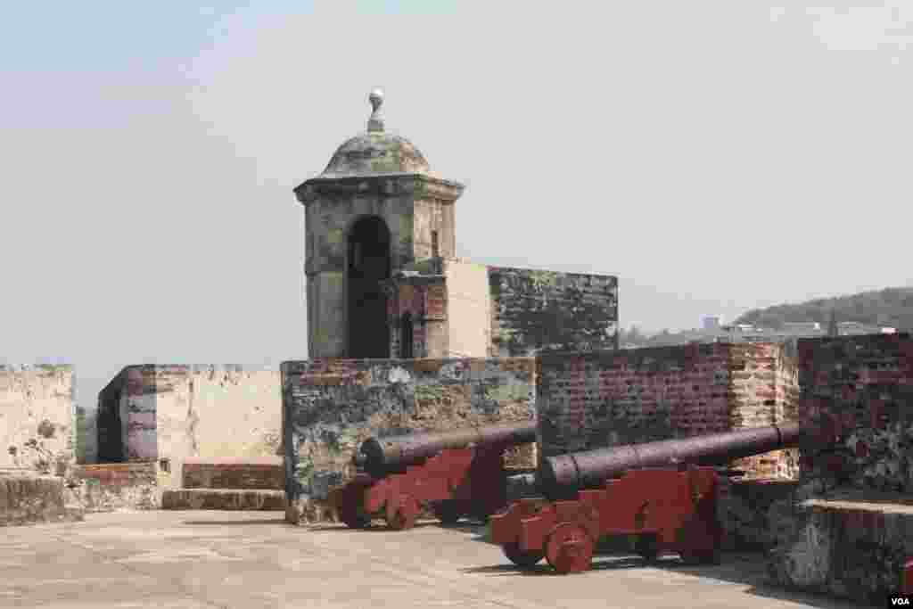El fuerte conocido como 'El castillo de San Felipe' se alista para recibir a delegados y jefes de estado de las Américas.