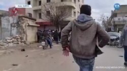 Suriye’de Türkiye’nin Kontrolundaki Bölgelerde Saldırılar