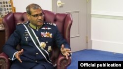 ایئر چیف مارشل سہیل امان (فائل فوٹو)