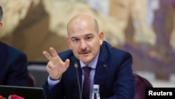 Türkiyənin daxili işlər naziri Süleyman Soylu