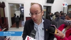 Erwin Bazán, de Creemos, habla sobre los desafíos del nuevo gobierno de Bolivia