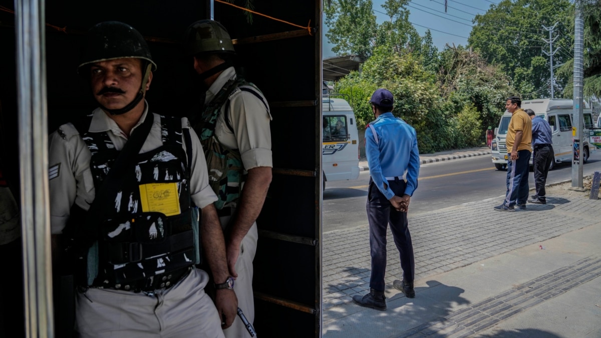 G20 Officials Arrive in Disputed Kashmir as India Moves Security Out of View - Vimarsana News