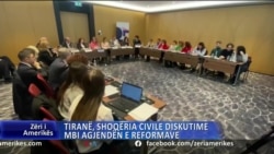 Tiranë, shoqëria civile diskutime mbi agjendën e reformave