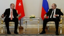 Erdog'an Putin bilan uchrashdi