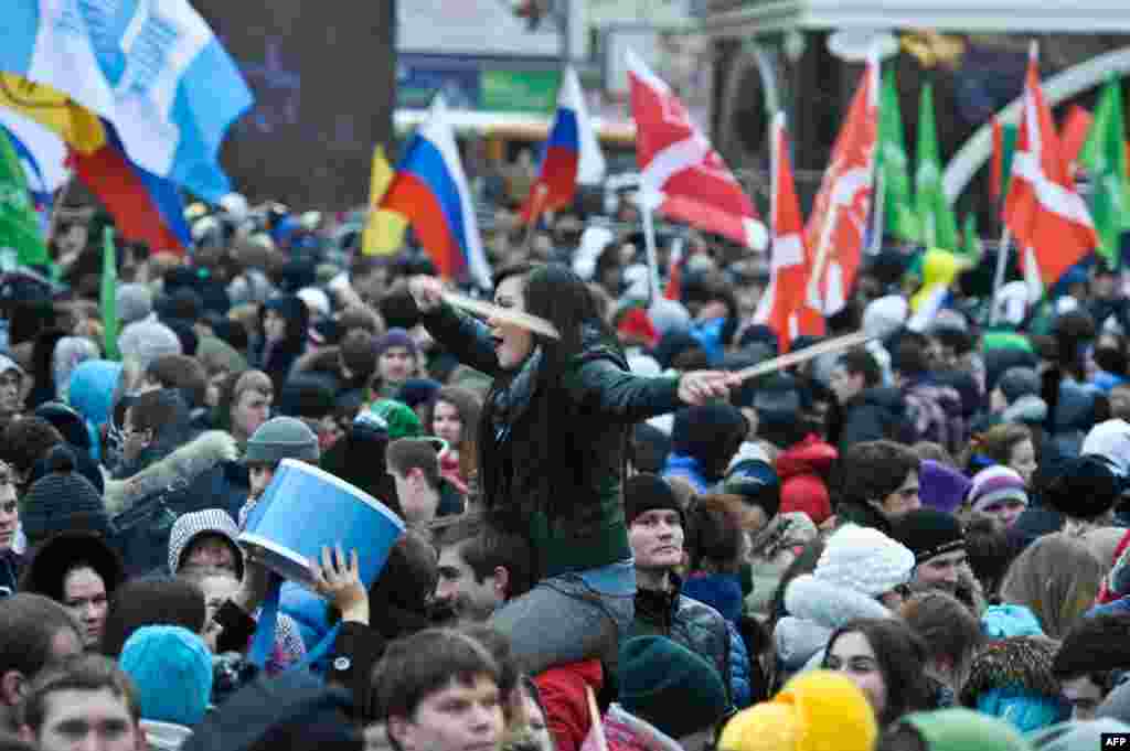 «Единая Россия» наносит ответный удар