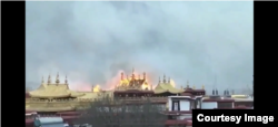 中国西藏拉萨大昭寺着火（2018年2月17日）