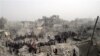 敘利亞總統官邸附近城區遭轟擊