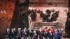 ტრამპი მსოფლიო ლიდერებთან ერთად მეორე მსოფლიო ომის დროს ნორმანდიის ოპერაციის წლისთავს აღნიშნავს