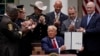 Trump Signs Executive Order on Policing