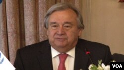 Antonio Guterres, Madaxa hay'adda UNHCR
