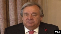 Antonio Guterres UN High Commissioner