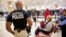 A Department of Homeland Security police officer stands at a security checkpoint at Hartsfield–Jackson Atlanta International Airport, Nov. 25, 2015. 