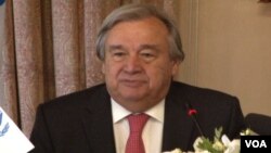 Komisioner Tinggi PBB untuk Pengungsi, Antonio Guterres (foto: dok).