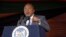 Kenyan President Uhuru Kenyatta delivers his speech to the nation during the 53rd Jamhuri Day Celebration (Independence Day) at Nyayo Stadium in Nairobi, Dec. 12, 2016.
