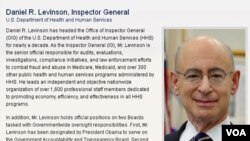 Daniel R. Levinson, jedan od američkih generalnih inspektora