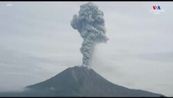 Ինդոնեզիայում կրկին ժայթքել է Սինաբունգի հրաբուխը