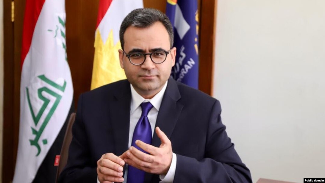 هۆشیار عومەر-ڕێکخەری ژووری پەیوەندییە دیبلۆماسییەکانی بزوتنەوەی گۆڕان-