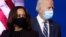 Kamala Harris i Joseph Biden tokom jednog od obraćanja reporterima u gradu Vilingtonu u američkoj državi Delaver (REUTERS/Jonathan Ernst)