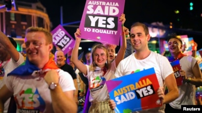 Australia Marks 1-Year Anniversary of Landmark Gay Vote