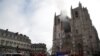 Incendio en catedral de Francia destruye órgano del siglo XVII