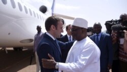 Emanuel Macron Franci Djamanatigui Koura Tara Gao Mali La