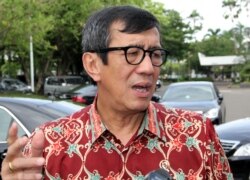 Menteri Hukum dan HAM Yasonna Laoly