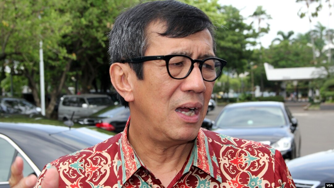 Menteri Hukum dan HAM Yasonna Laoly (foto: dok).