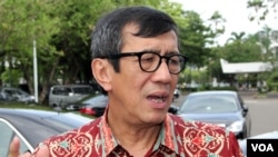 Menteri Hukum dan HAM Yasonna Laoly